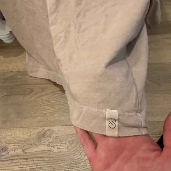 Calia oversized beige/cream tee - M - Picture 3 of 5